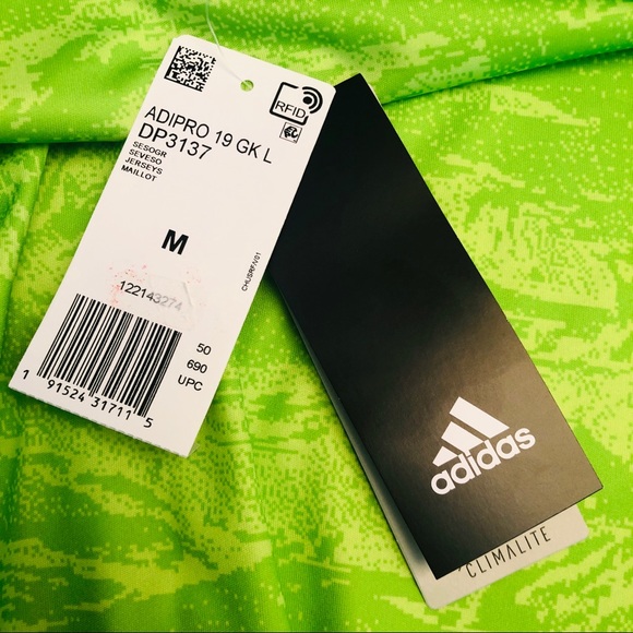 Adidas Climalite Men’s Long Sleeve Top - Picture 5 of 6